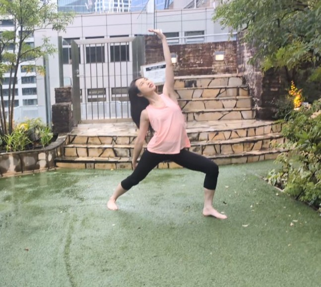 ヨガ雑誌の読者モデルに応募してみた