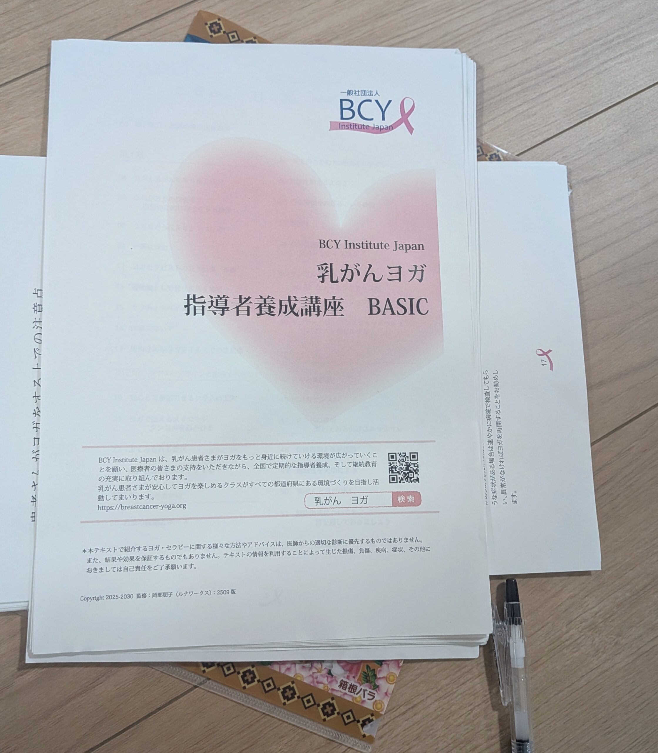 乳がんサバイバーが乳がんヨガ指導者養成講座を受けてみた【1日体験レポ】